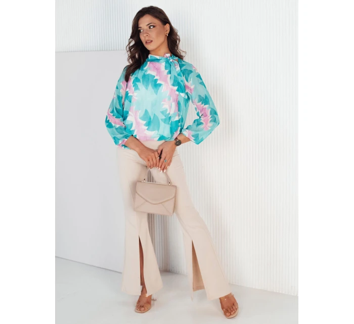 Dámská halenka mint Dstreet model 21972916 - FashionStreet Dámská halenka mint Dstreet model 21972916 - FashionStreet