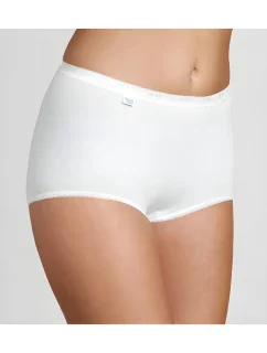 Dámské kalhotky Sloggi Basic+ Maxi 2P bílé