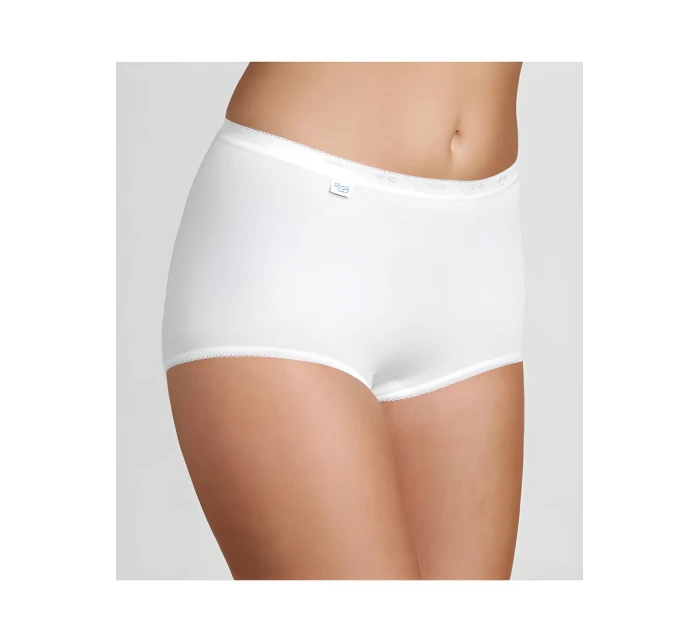 Dámske nohavičky Sloggi Basic+ Maxi 2P biele Dámske nohavičky Sloggi Basic+ Maxi 2P biele