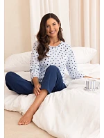 Pyžamo Regina 4027 7/8 M–2XL Z26 Pyžamo Regina 4027 7/8 M–2XL Z26