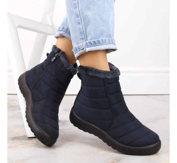 Sněžnice W model 21793178 navy blue - Potocki Sněžnice W model 21793178 navy blue - Potocki