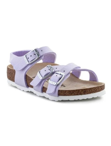Birkenstock Kumba Shiny Lizard Jr Sandále 1026907