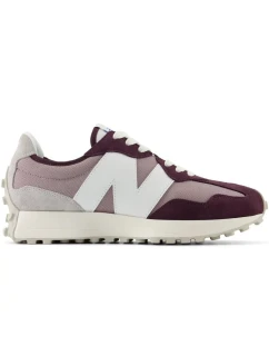 New Balance dámske/pánske 327 tenisky semišové fialové (U327CF)