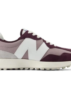 New Balance dámske/pánske 327 tenisky semišové fialové (U327CF)