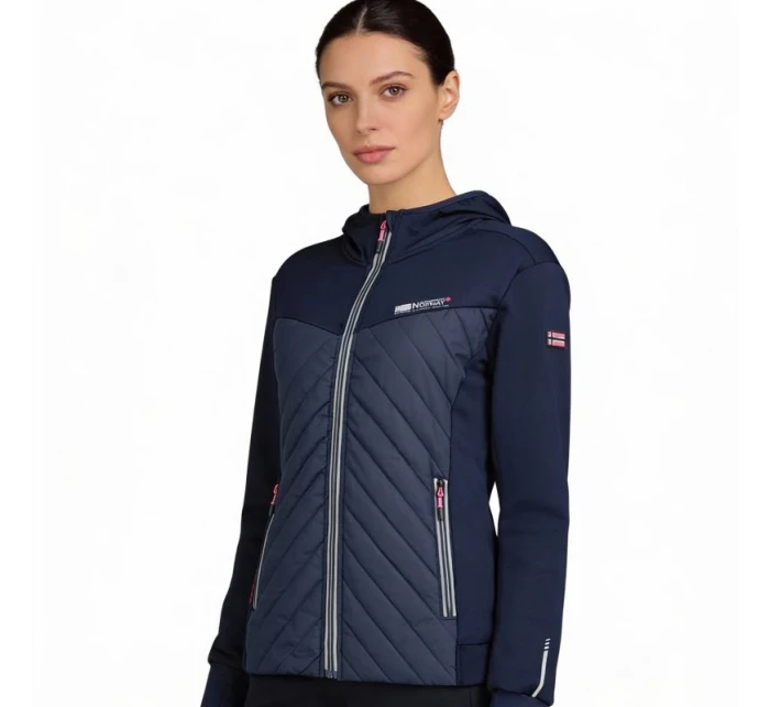 Geographical Norway Softshell TRIANGLE NAVY / PINK DB LADY 024 (WY3257F/GN/Navy/Pink) Geographical Norway Softshell TRIANGLE NAVY / PINK DB LADY 024 (WY3257F/GN/Navy/Pink)