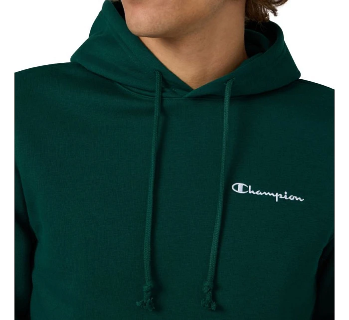 Pánská mikina s kapucí zelená  pánské model 21813889 - CHAMPION