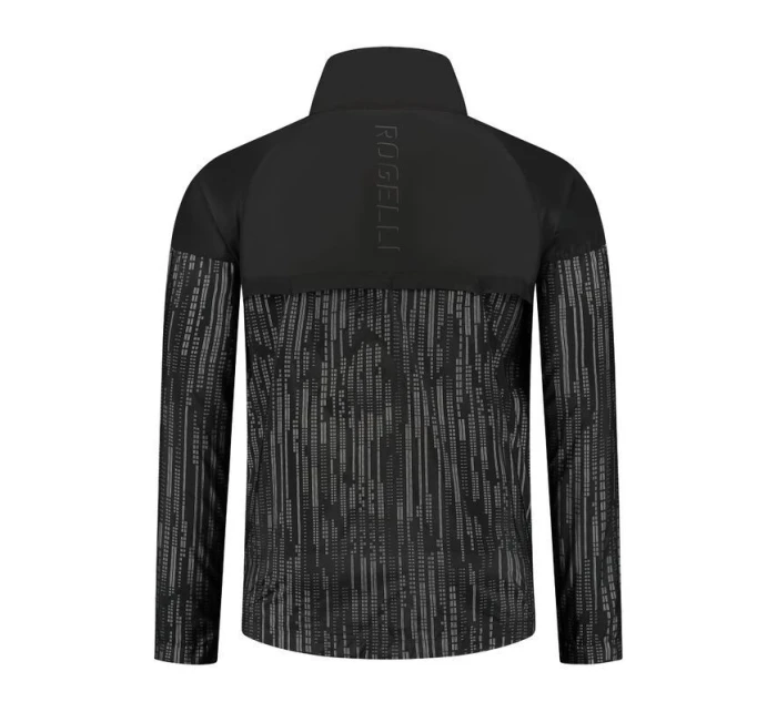 Běžecká bunda Rogelli ESSENTIAL HIVIS 3XL