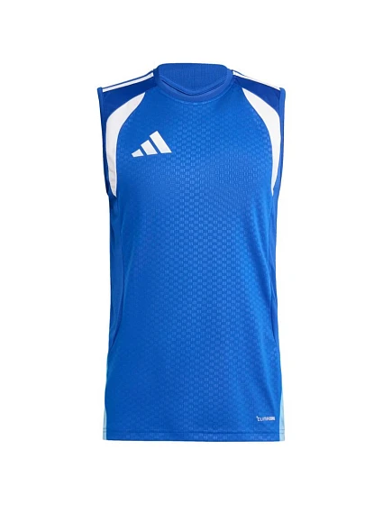 Pánské tričko Tiro 26 Competition Sleeveless Jersey blue model 22056175 pánské - ADIDAS