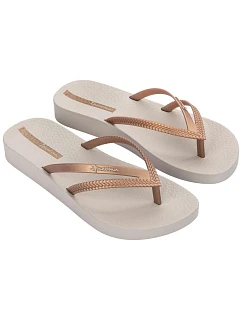 Ipanema dámske žabky Bossa Soft comfort beige fashionable women's