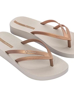 dámské žabky model 22210203 Soft comfort beige fashionable dámské - Ipanema