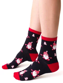 Steven Merry Christmas 136 farba:tmavomodrá/sivá