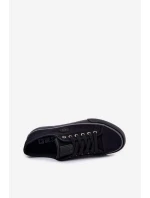 Pánské Textilní Tenisky Big Star model 21694437 Černé - Big Star Shoes