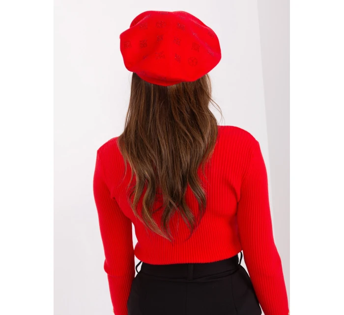 Čiapka AT CZ 2318.30 červená