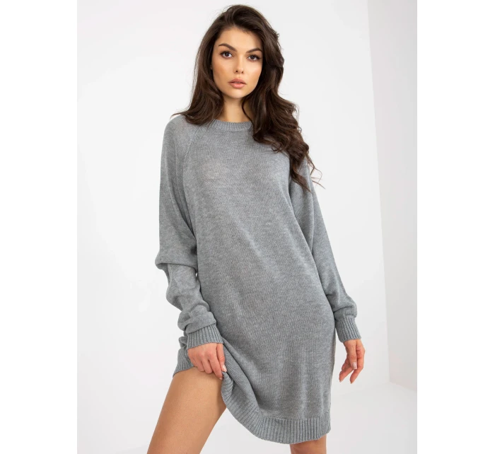 Dámsky sveter BA SW 9005 .36P sivá - FPrice