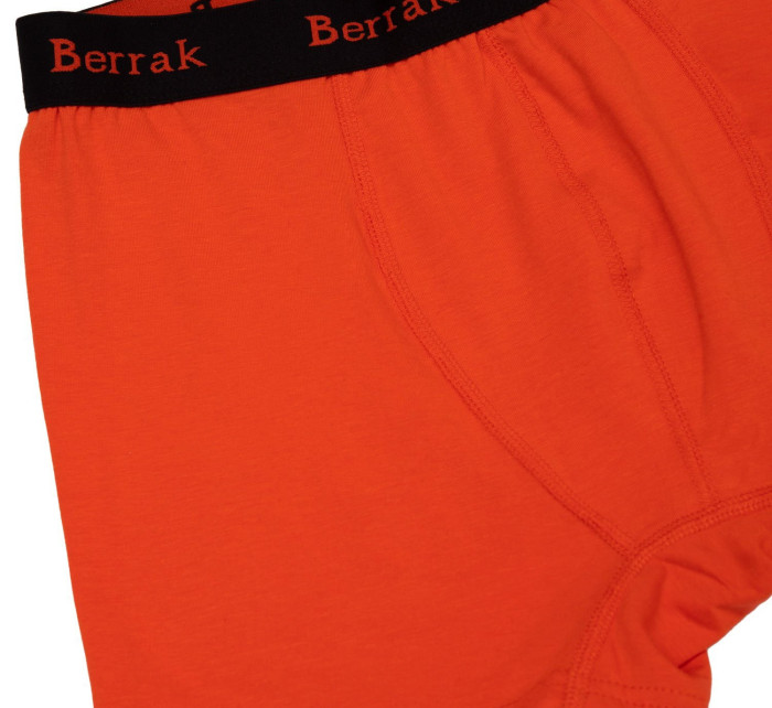 Boxerky BR BK 4476.28P tmavo oranžová
