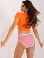 Majtki BR MT model 20170723 3 biało czerwony - FPrice