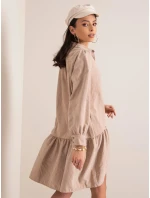 Šaty EM SK L1018.39P béžová