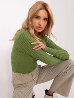 PM SW PM1089 Sveter.09P khaki