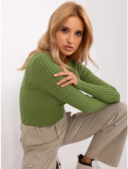 PM SW PM1089 Sveter.09P khaki