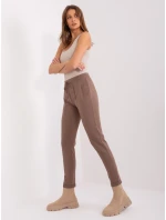 Tepláky RV DR 8692.21 hnedá Tepláky RV DR 8692.21 hnedá