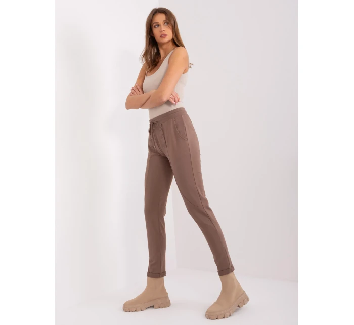 Tepláky RV DR 8692.21 hnedá Tepláky RV DR 8692.21 hnedá