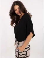 Blúzka TW BZ BI 3228.75 čierna Blúzka TW BZ BI 3228.75 čierna