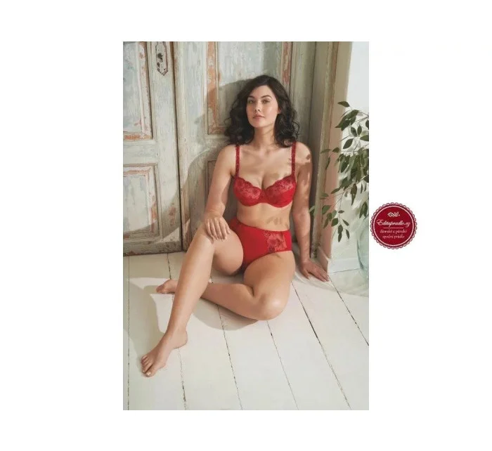 Dámska podprsenka Provence 0080505 Červená - Conturelle Felina