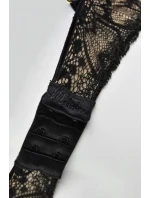 Dámská podprsenka PUSH BLACK BEIGE model 18408459 - MEDIOLANO