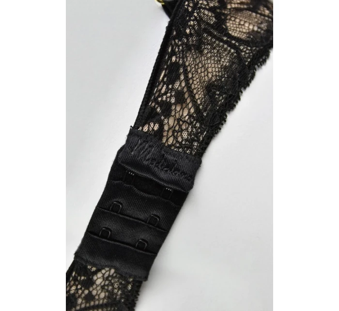 Dámská podprsenka PUSH BLACK BEIGE model 18408459 - MEDIOLANO