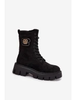 Šnurovací vyšší model 217184 Krok v štýle Šnurovací vyšší model 217184 Krok v štýle