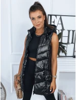 Dámská vesta černá Dstreet model 21965315 - FashionStreet