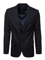 Pánské modré sako Dstreet model 21981780 - FashionStreet Pánské modré sako Dstreet model 21981780 - FashionStreet