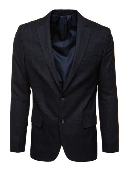 Pánské modré sako Dstreet model 21981780 - FashionStreet Pánské modré sako Dstreet model 21981780 - FashionStreet