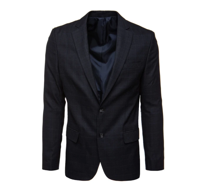 Pánské modré sako Dstreet model 21981780 - FashionStreet Pánské modré sako Dstreet model 21981780 - FashionStreet