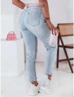 Dámske džínsové nohavice slim fit s opaskom SLIMLOVE FashionStreet UY2346 Dámske džínsové nohavice slim fit s opaskom SLIMLOVE FashionStreet UY2346
