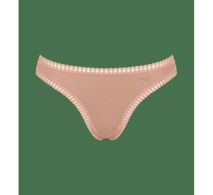 sloggi GO Crush String C3P - BROWN - SLOGGI BROWN - SLOGGI