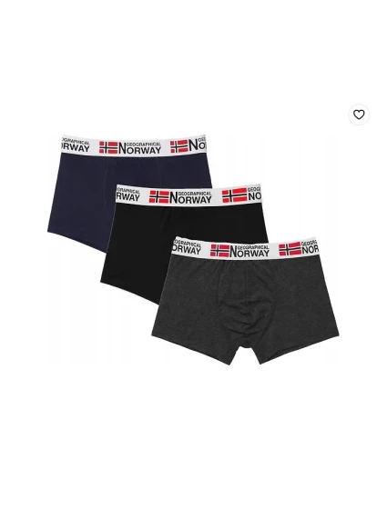 Geographical Norway GN-06 A'3 M-2XL boxerky Geographical Norway GN-06 A'3 M-2XL boxerky