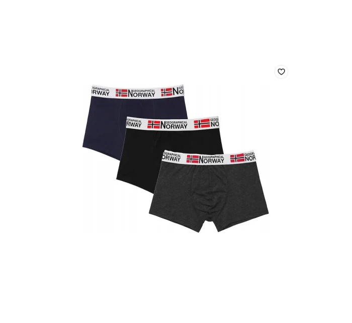 Geographical Norway GN-06 A'3 M-2XL boxerky Geographical Norway GN-06 A'3 M-2XL boxerky