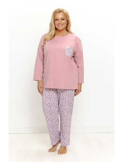 Pyžamo dlouhé rukávy Z26 model 22302250 - Taro Pyžamo dlouhé rukávy Z26 model 22302250 - Taro