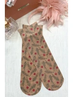 Dámske vzorované ponožky Magnetism lycra 20 den