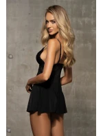 Dámská erotická košilka model 20596515 black - Obsessive