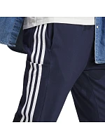 Nohavice adidas Essentials Single Jersey Tapered Open Hem 3-Stripes M IC0045