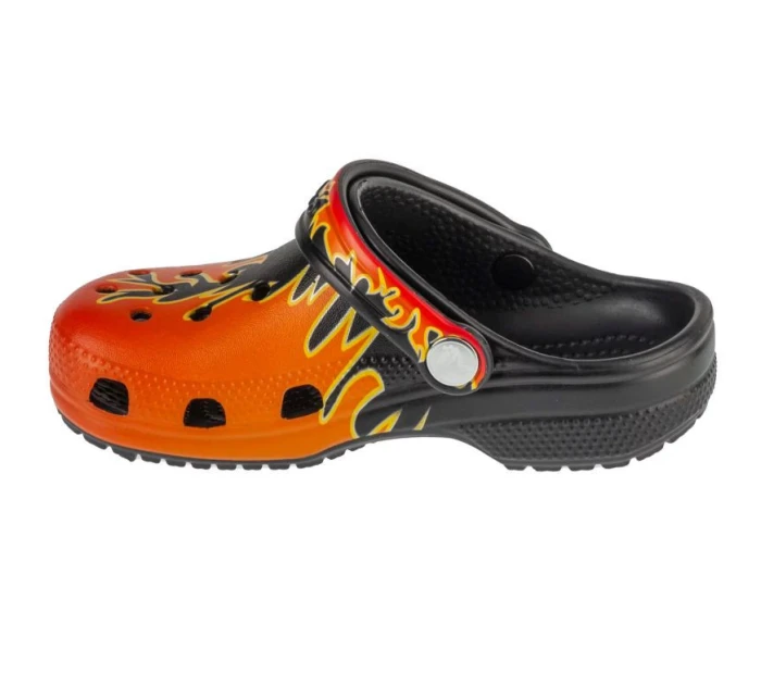 Crocs Classic Flames Clog Jr 210993-0C4