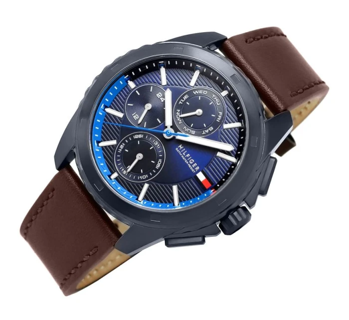 Pánske hodinky Tommy Hilfiger Walker 1710632 + BOX Pánske hodinky Tommy Hilfiger Walker 1710632 + BOX