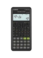 CASIO FX-82ESPLUS-2 VEDECKÁ KALKULAČKA, 252 FUNKCIÍ, 77X162MM, ČIERNA KRABICA