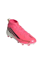 Dětské kopačky F50 League Mid FG pink model 22207565 - ADIDAS