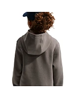 Detská mikina Nike Sportswear Club Fleece, sivá, FD3004, 289 Detská mikina Nike Sportswear Club Fleece, sivá, FD3004, 289