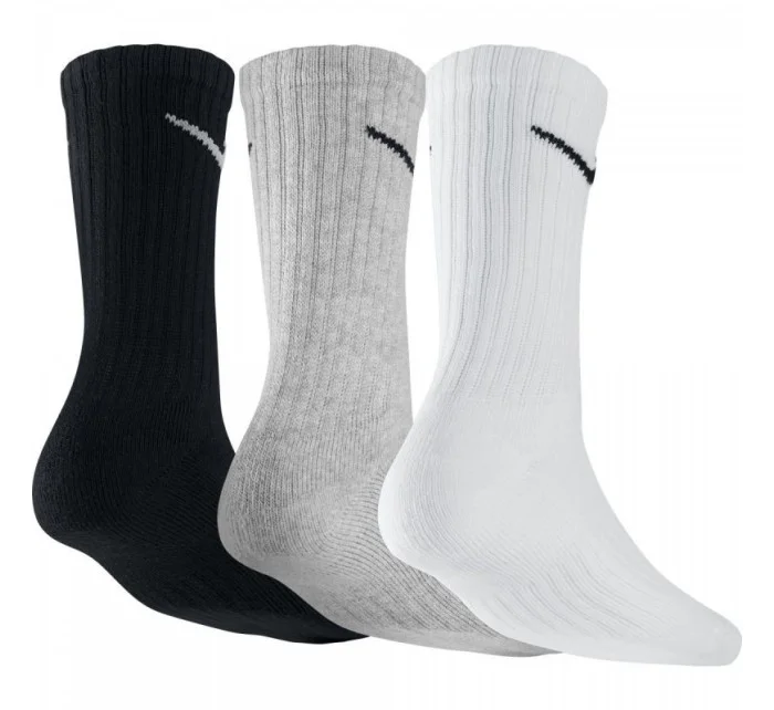 Bavlnené ponožky Nike Value 3pack SX4508-965
