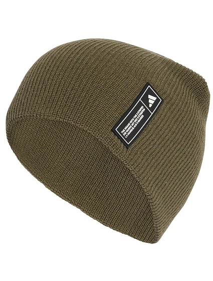 Čiapka adidas ESS LABEL Beanie KG9581 Čiapka adidas ESS LABEL Beanie KG9581