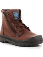 Detská obuv Pampa Hi Lea Gusset Jr 52744-255 - Palladium